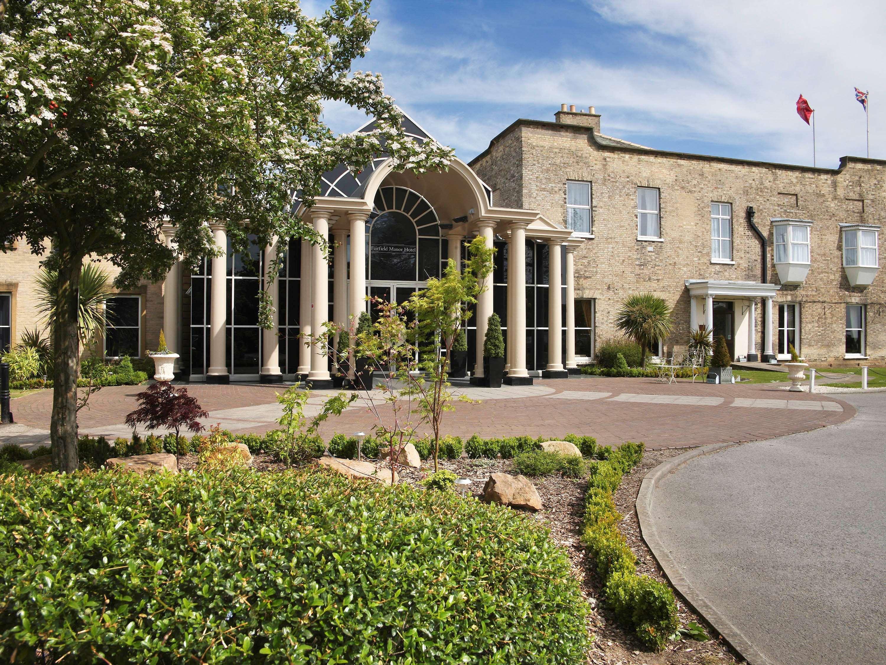 Mercure York Fairfield Manor Hotel Екстер'єр фото