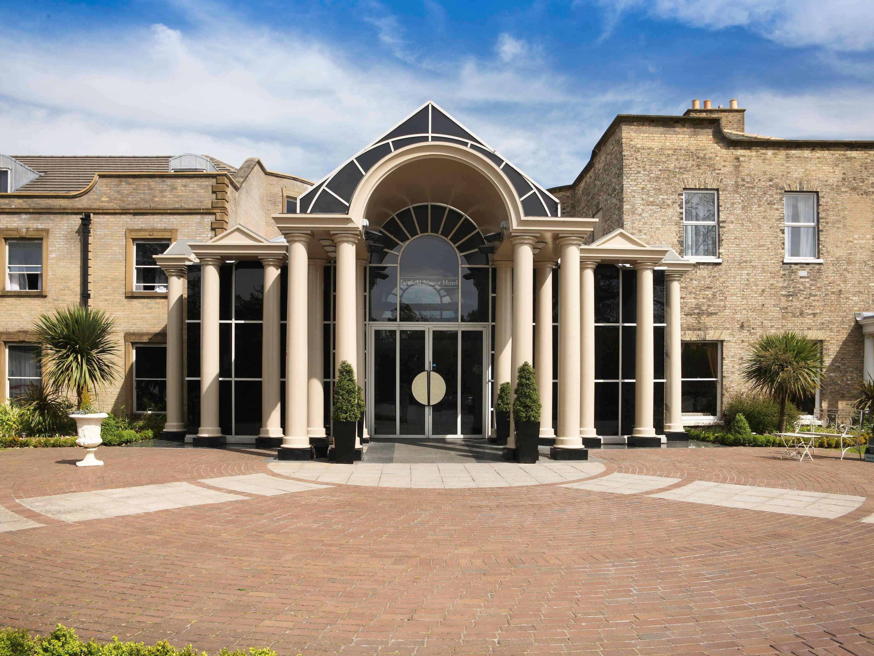 Mercure York Fairfield Manor Hotel Екстер'єр фото