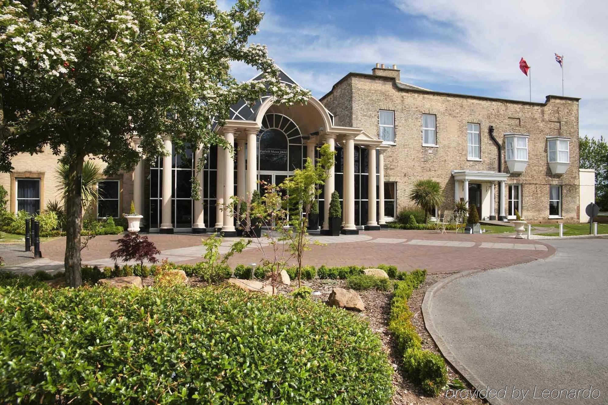 Mercure York Fairfield Manor Hotel Екстер'єр фото