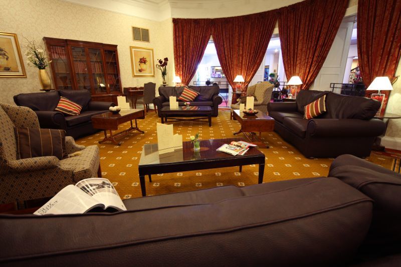 Mercure York Fairfield Manor Hotel Інтер'єр фото