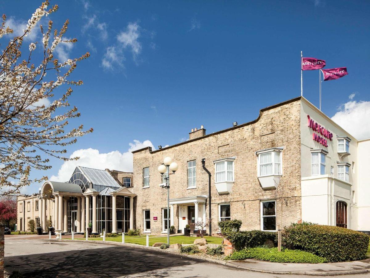 Mercure York Fairfield Manor Hotel Екстер'єр фото